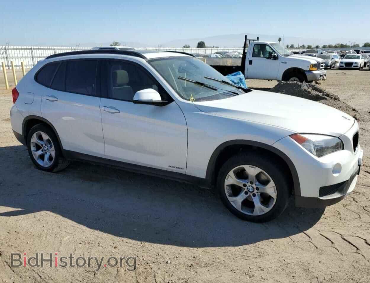 2014 BMW X1 - VIN: WBAVM1C54EVW49587 - Фото 4