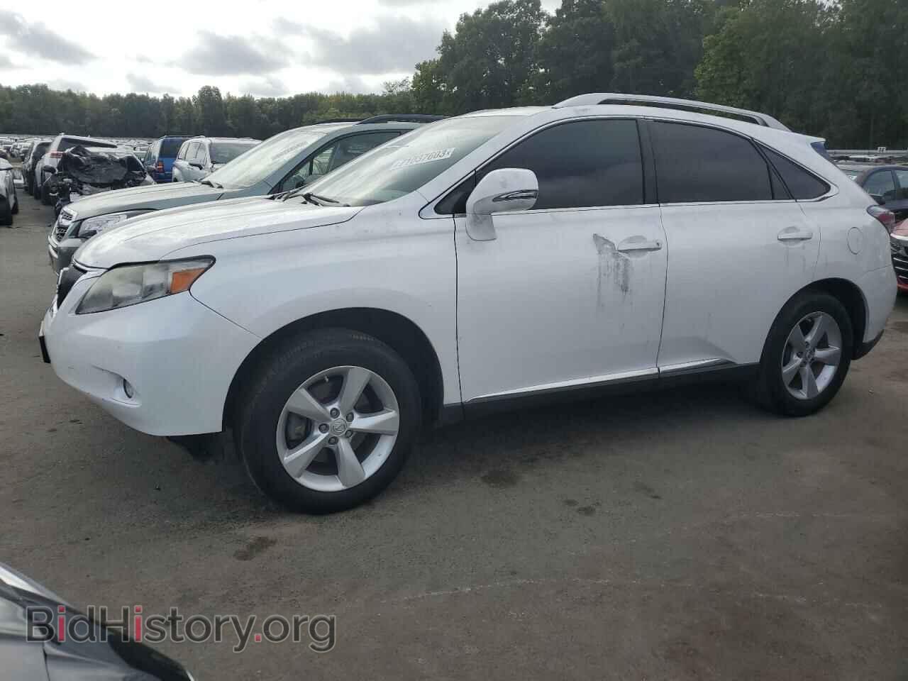 Photo 2T2BK1BA7BC084742 - LEXUS RX350 2011