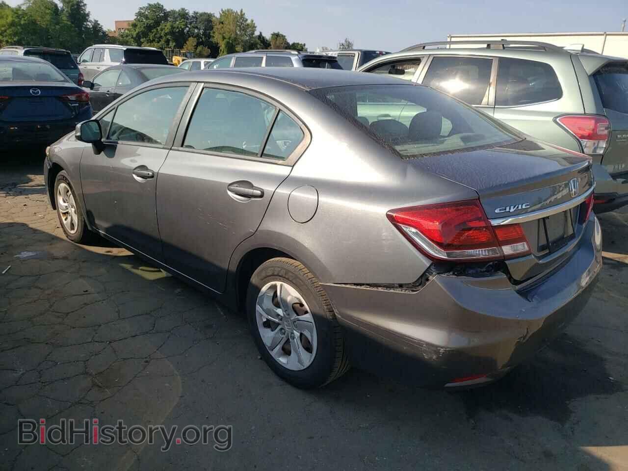 2013 HONDA CIVIC - VIN: 19XFB2F54DE202064 - Photo 2