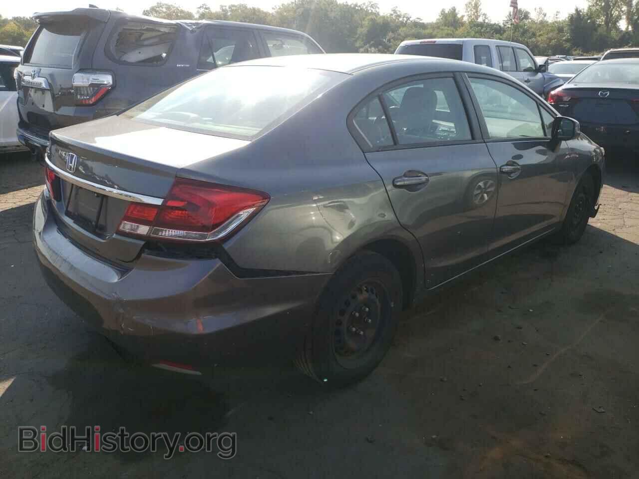 2013 HONDA CIVIC - VIN: 19XFB2F54DE202064 - Photo 3