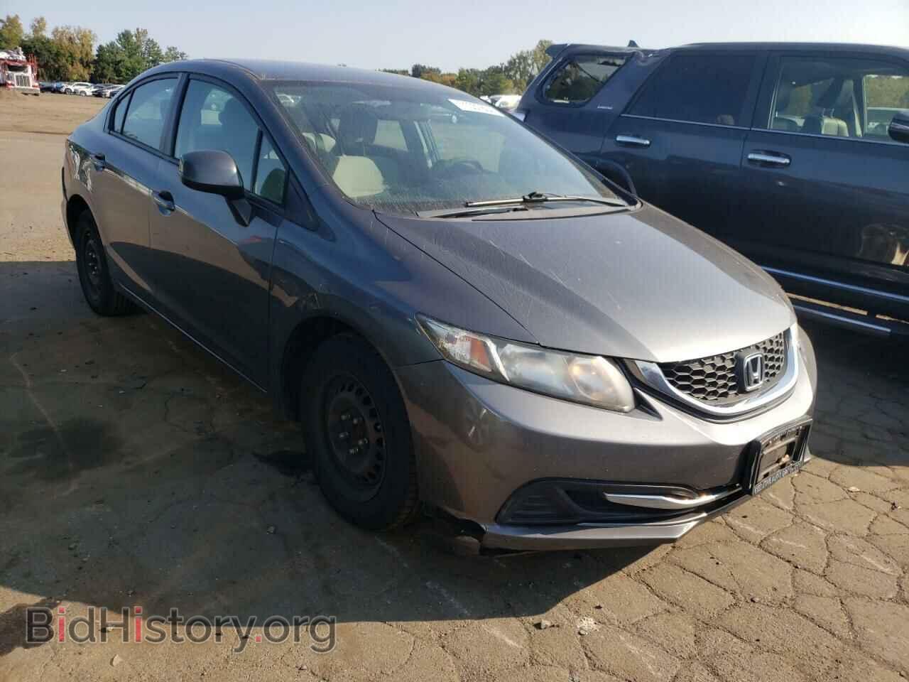 2013 HONDA CIVIC - VIN: 19XFB2F54DE202064 - Photo 4