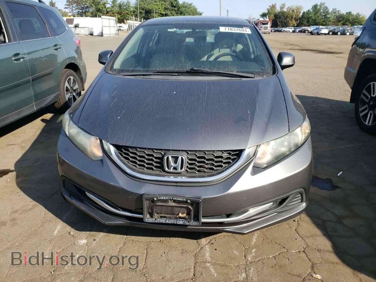 2013 HONDA CIVIC - VIN: 19XFB2F54DE202064 - Photo 5