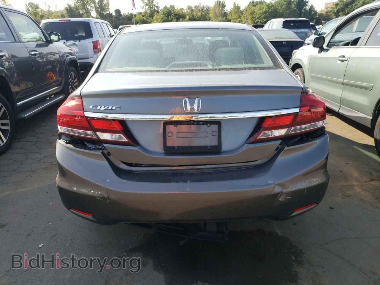 2013 HONDA CIVIC - VIN: 19XFB2F54DE202064 - Photo 6