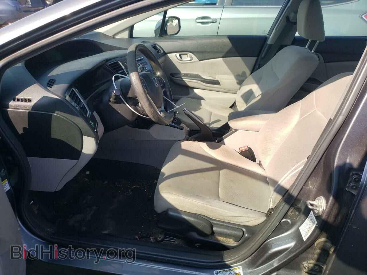 2013 HONDA CIVIC - VIN: 19XFB2F54DE202064 - Photo 7