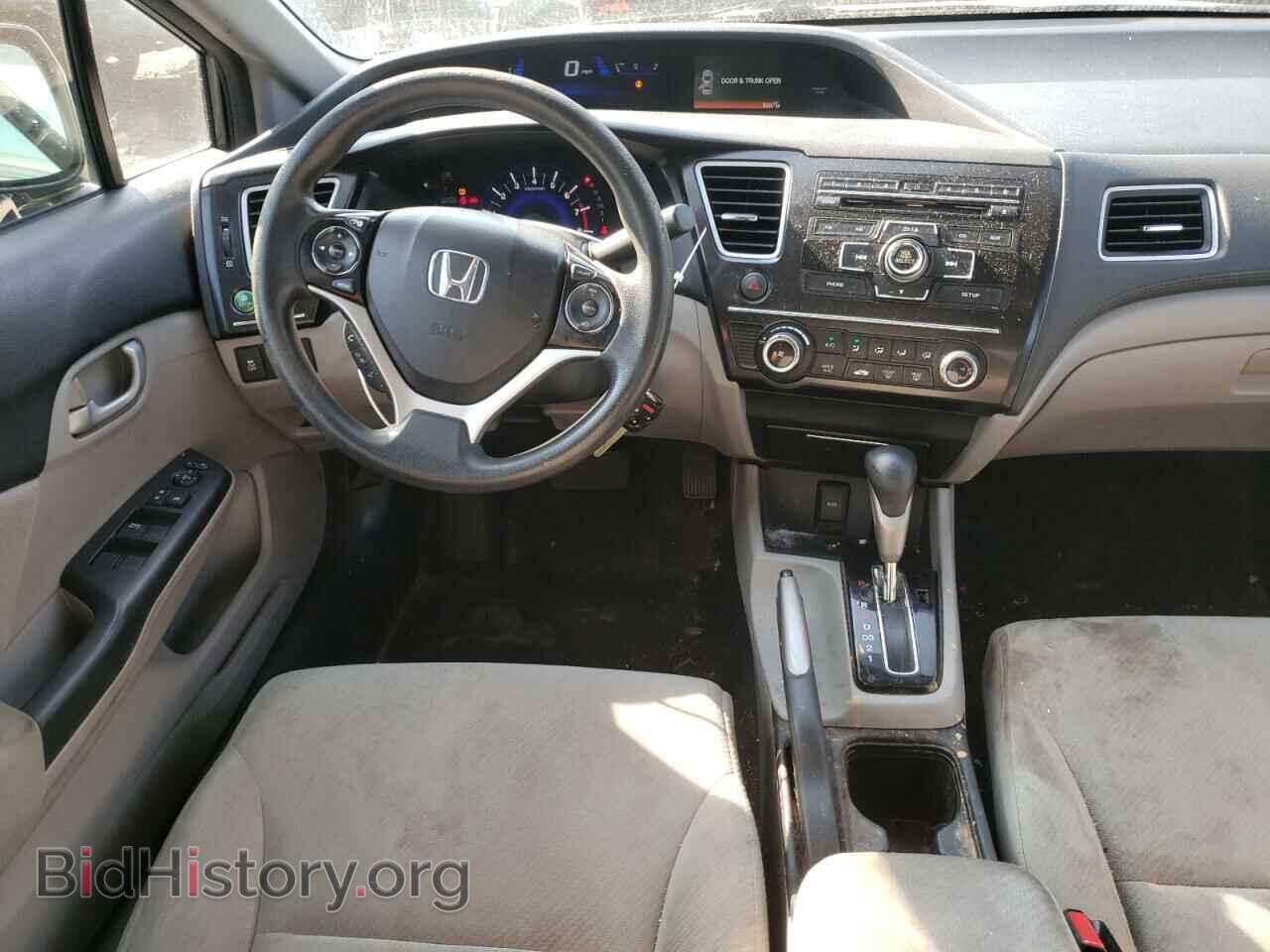 2013 HONDA CIVIC - VIN: 19XFB2F54DE202064 - Photo 8