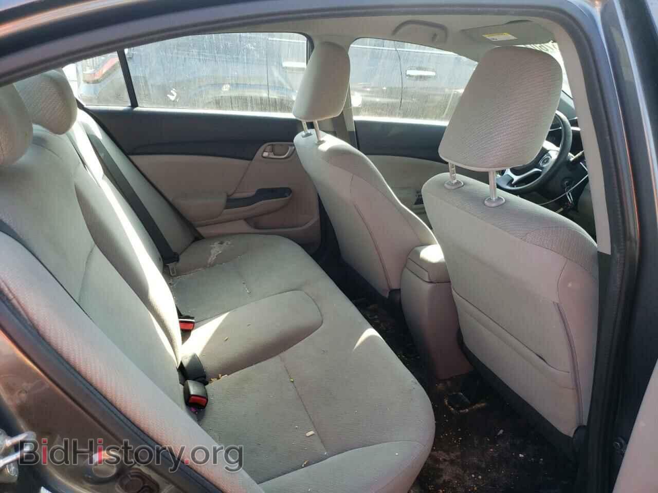 2013 HONDA CIVIC - VIN: 19XFB2F54DE202064 - Photo 10