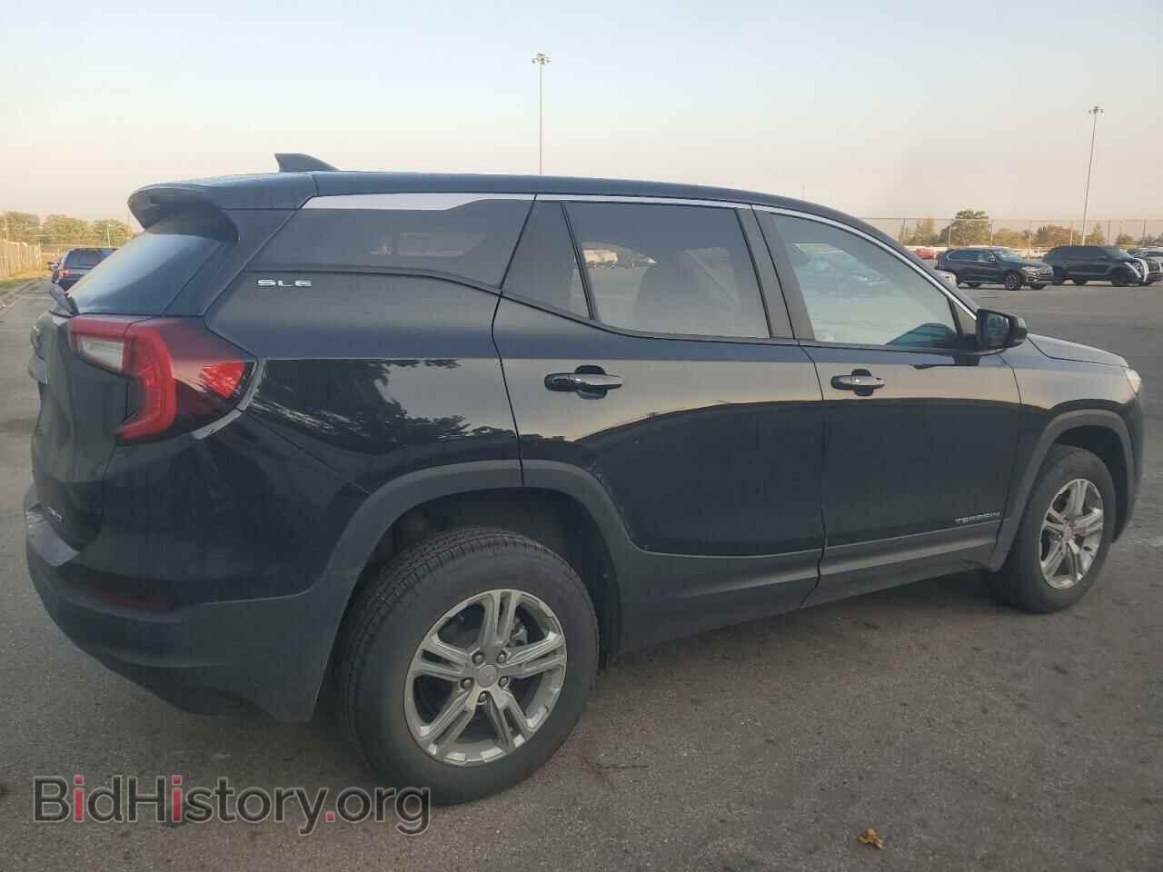 2022 GMC TERRAIN - VIN: 3GKALTEV5NL180026 - Фото 3