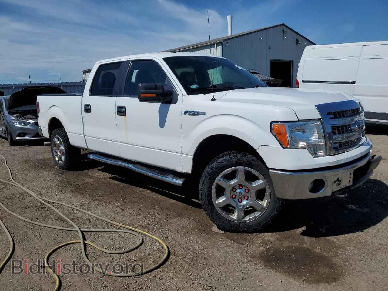 2014 FORD F-150 - VIN: 1FTFW1EF2EKF97403 - Фото 4