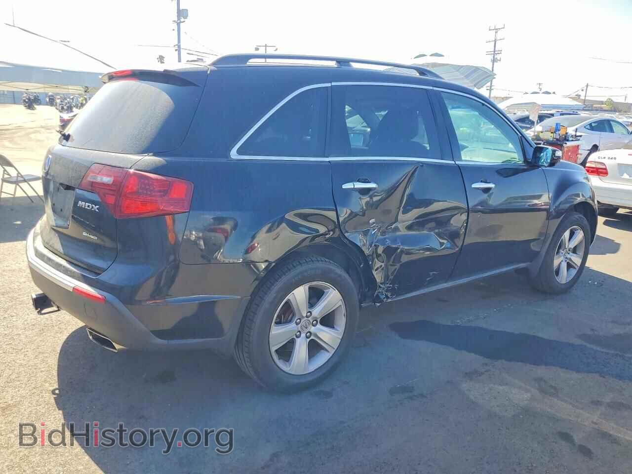 2010 ACURA MDX - VIN: 2HNYD2H64AH504943 - Фото 3