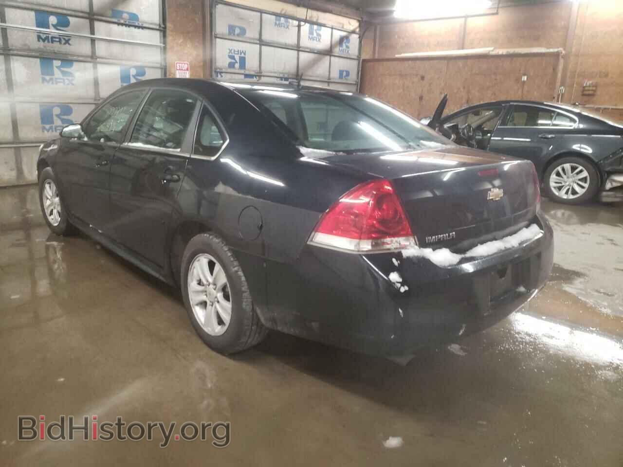 2012 CHEVROLET IMPALA - VIN: 2G1WF5E32C1132882 - Photo 3