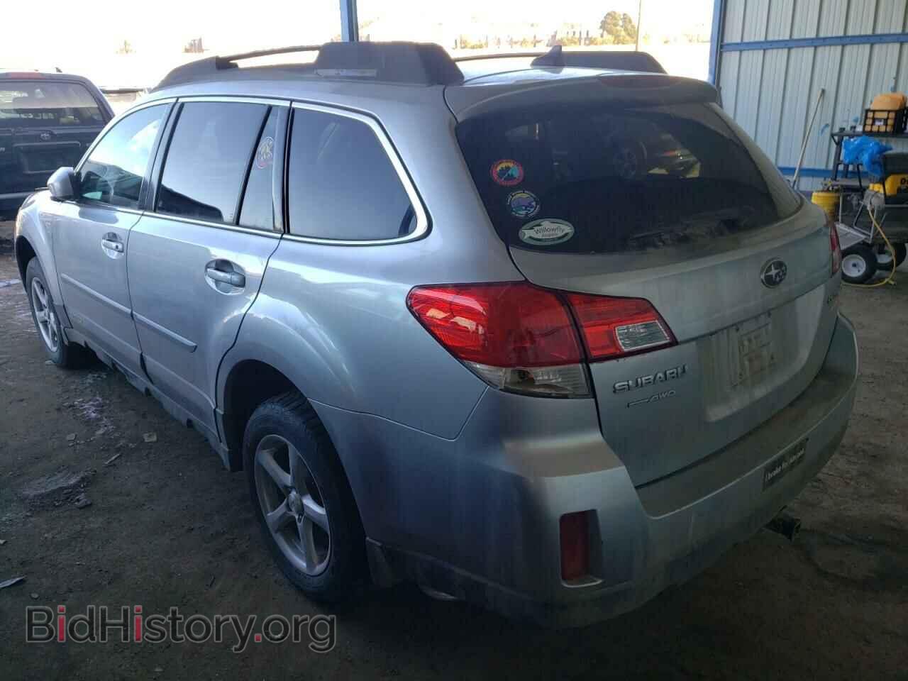 2012 SUBARU OUTBACK - VIN: 4S4BRBHC6C3222968 - Фото 2