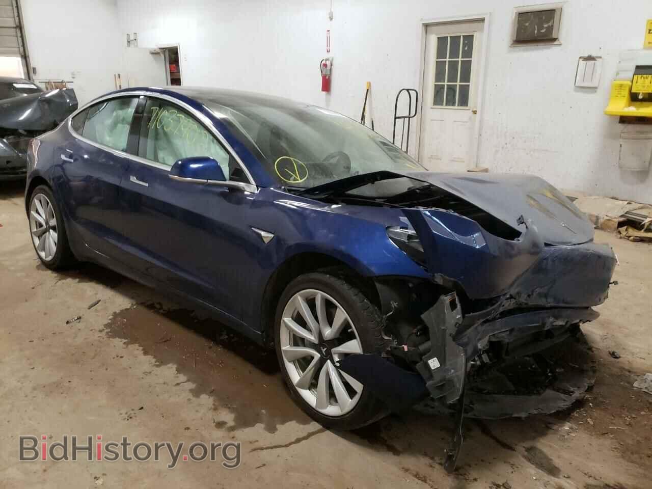 2019 TESLA MODEL 3 - VIN: 5YJ3E1EB9KF453875 - Фото 4