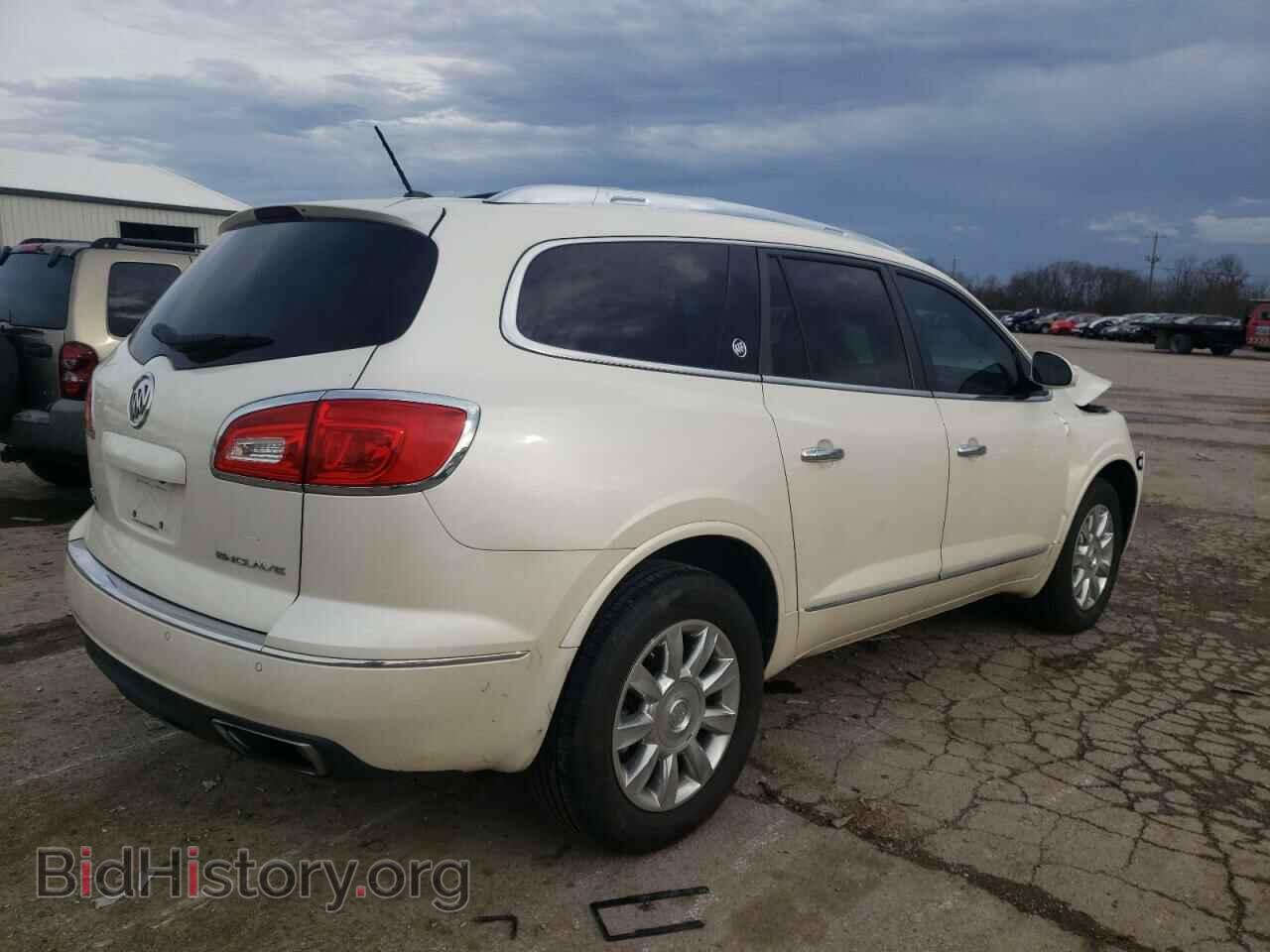 2014 BUICK ENCLAVE - VIN: 5GAKRBKD5EJ367716 - Фото 4