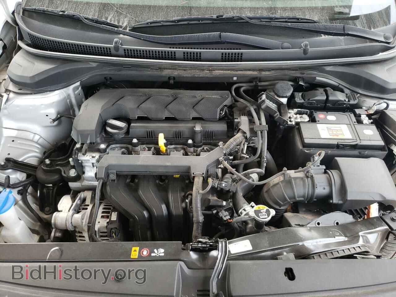 2021 HYUNDAI ACCENT - VIN: 3KPC24A65ME128281 - Фото 11
