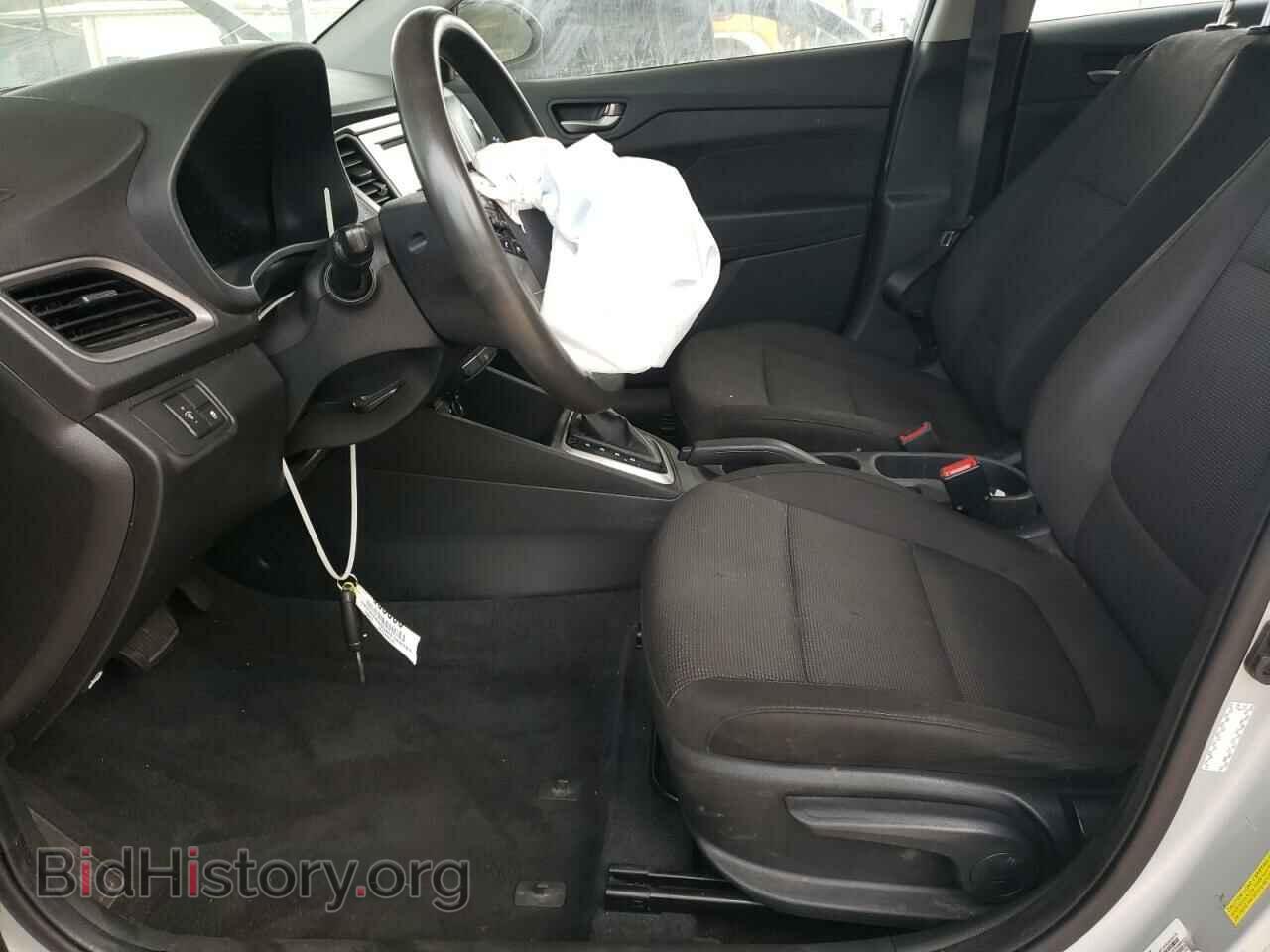 2021 HYUNDAI ACCENT - VIN: 3KPC24A65ME128281 - Фото 7