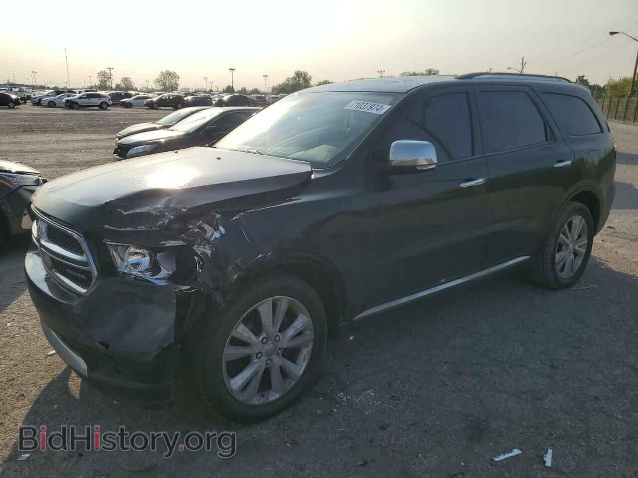 Photo 1D4RE4GGXBC638585 - DODGE DURANGO 2011