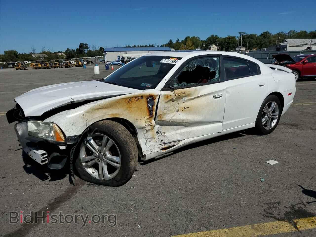 Фотография 2C3CDXJG8CH306535 - DODGE CHARGER 2012