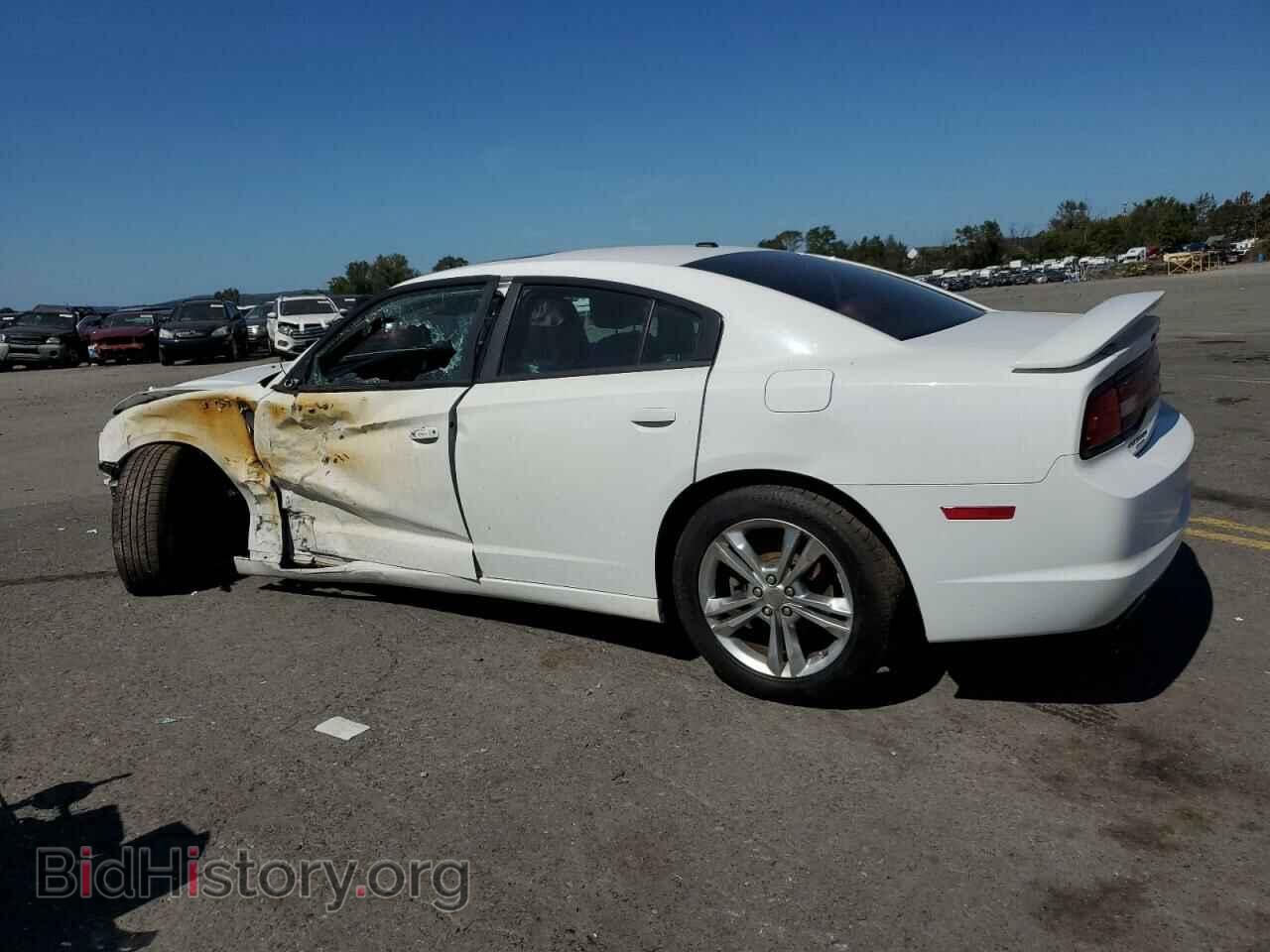 2012 DODGE CHARGER - VIN: 2C3CDXJG8CH306535 - Фото 2