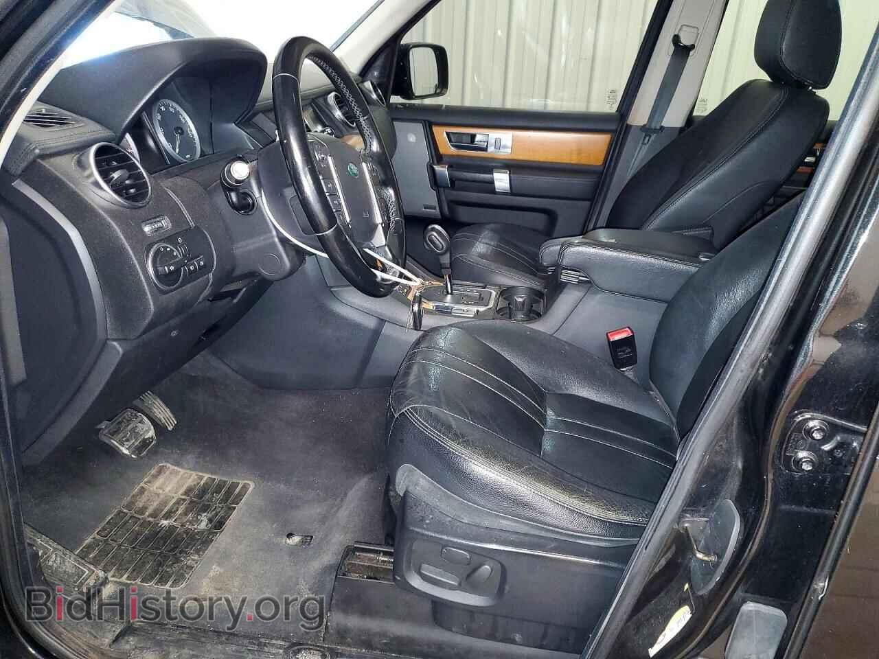 2012 LAND ROVER LR4 - VIN: SALAG2D44CA630944 - Photo 7