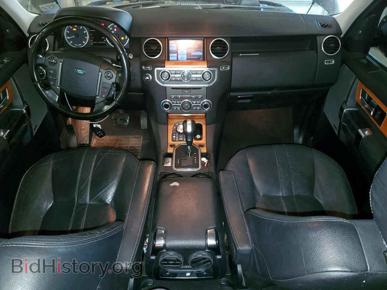 2012 LAND ROVER LR4 - VIN: SALAG2D44CA630944 - Photo 8