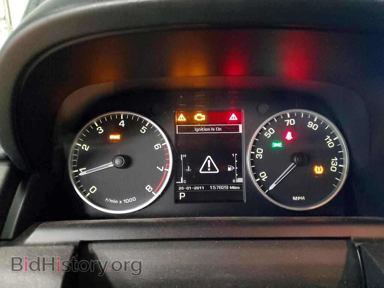 2012 LAND ROVER LR4 - VIN: SALAG2D44CA630944 - Photo 9