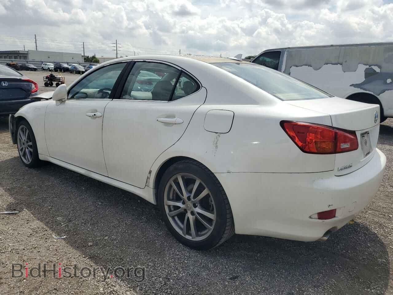 2008 LEXUS IS - VIN: JTHBK262682069832 - Photo 2