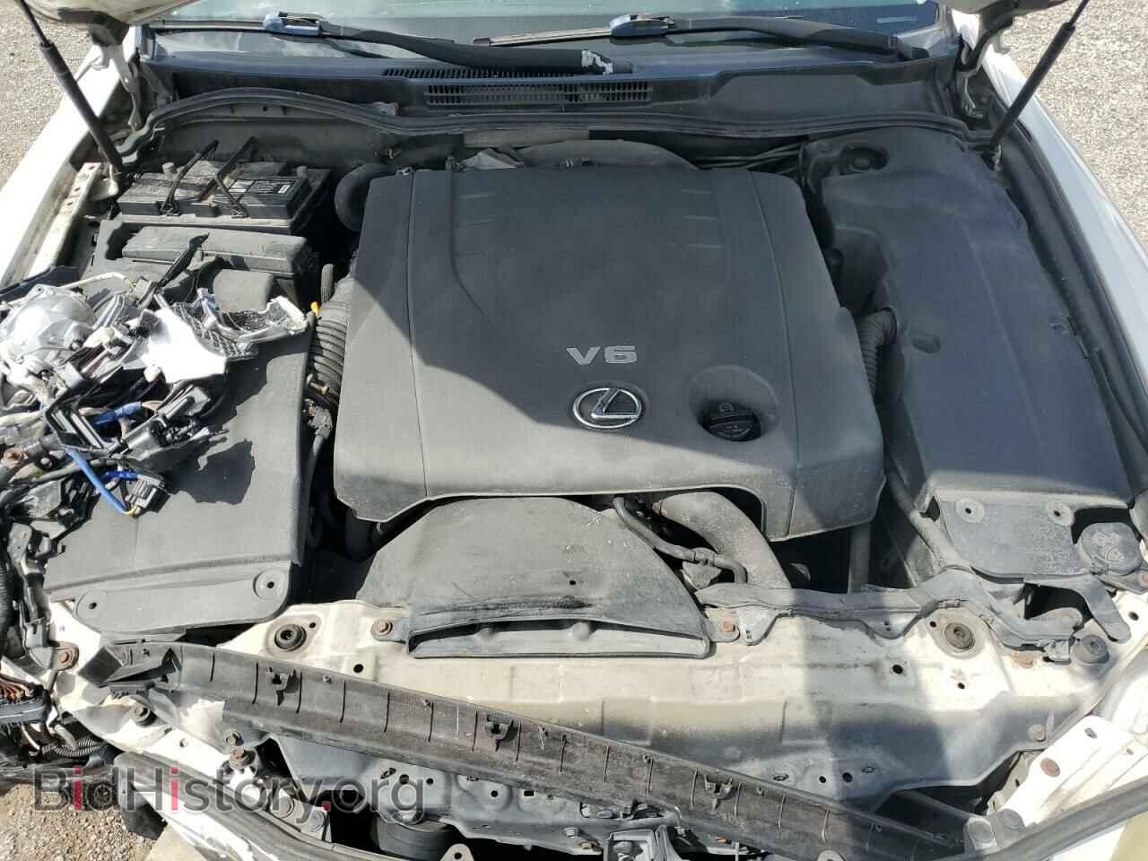 2008 LEXUS IS - VIN: JTHBK262682069832 - Photo 11