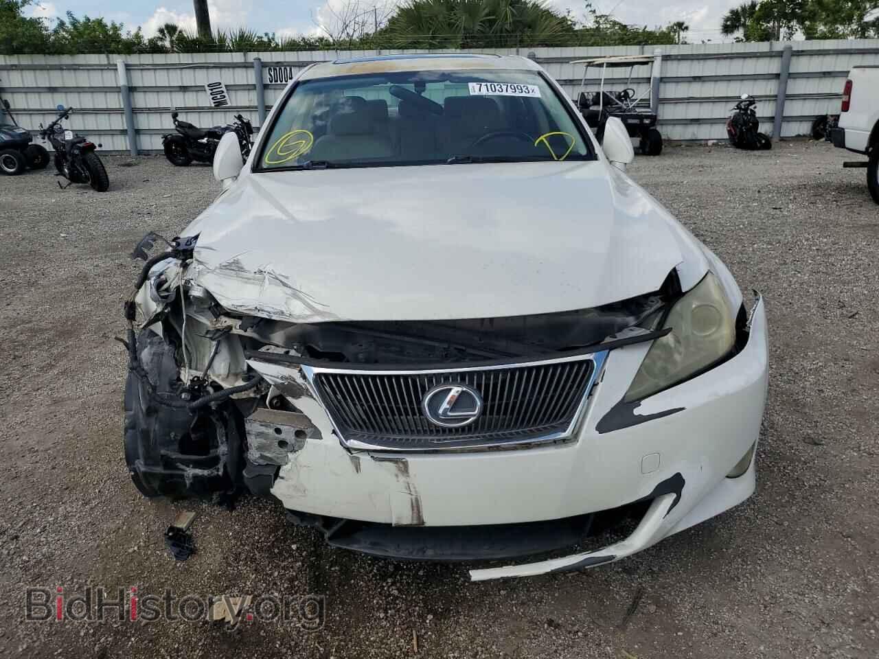 2008 LEXUS IS - VIN: JTHBK262682069832 - Photo 5