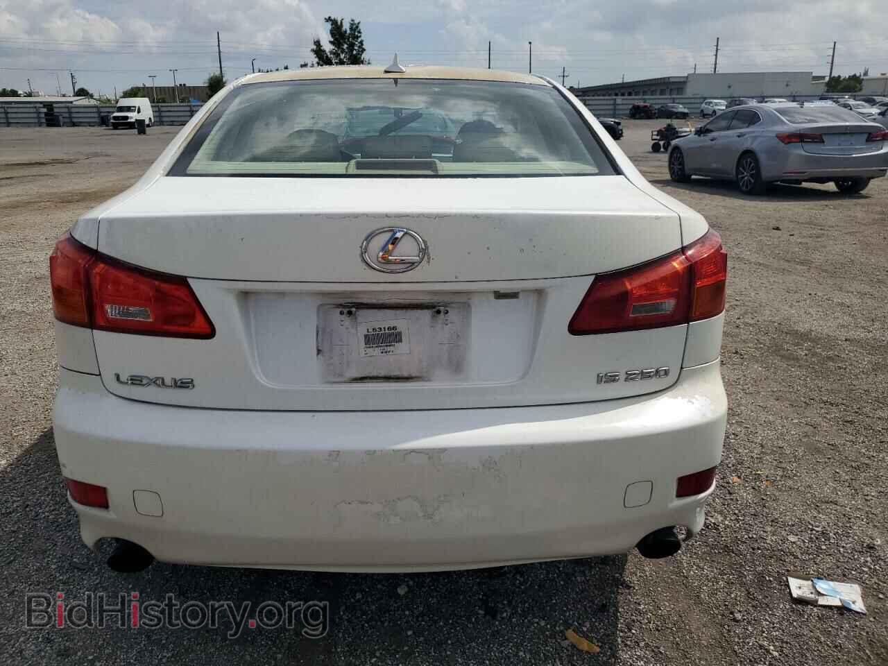 2008 LEXUS IS - VIN: JTHBK262682069832 - Photo 6