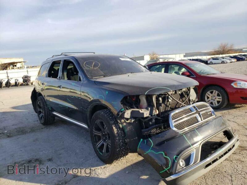 2014 Dodge DURANGO Durango SX (VIN 1C4RDJAG6EC287234) — photo 1 of 10, Copart, damage: front end