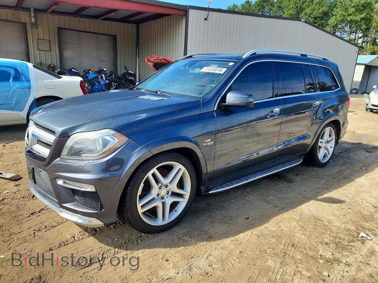 Фотография 4JGDF7DE4EA360996 - MERCEDES-BENZ GL-CLASS 2014