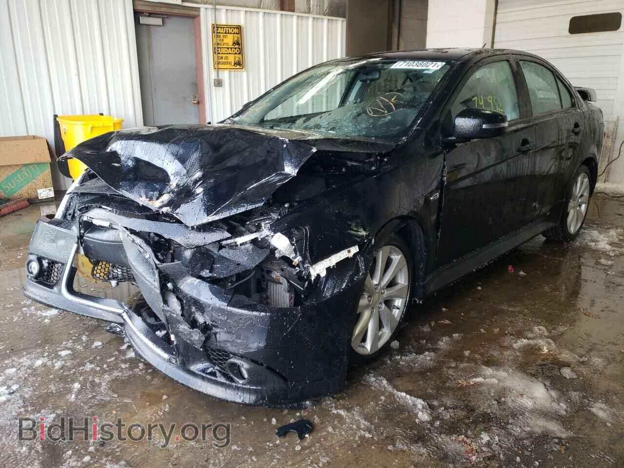 2015 MITSUBISHI LANCER - VIN: JA32U8FW2FU017552 - Фото 2