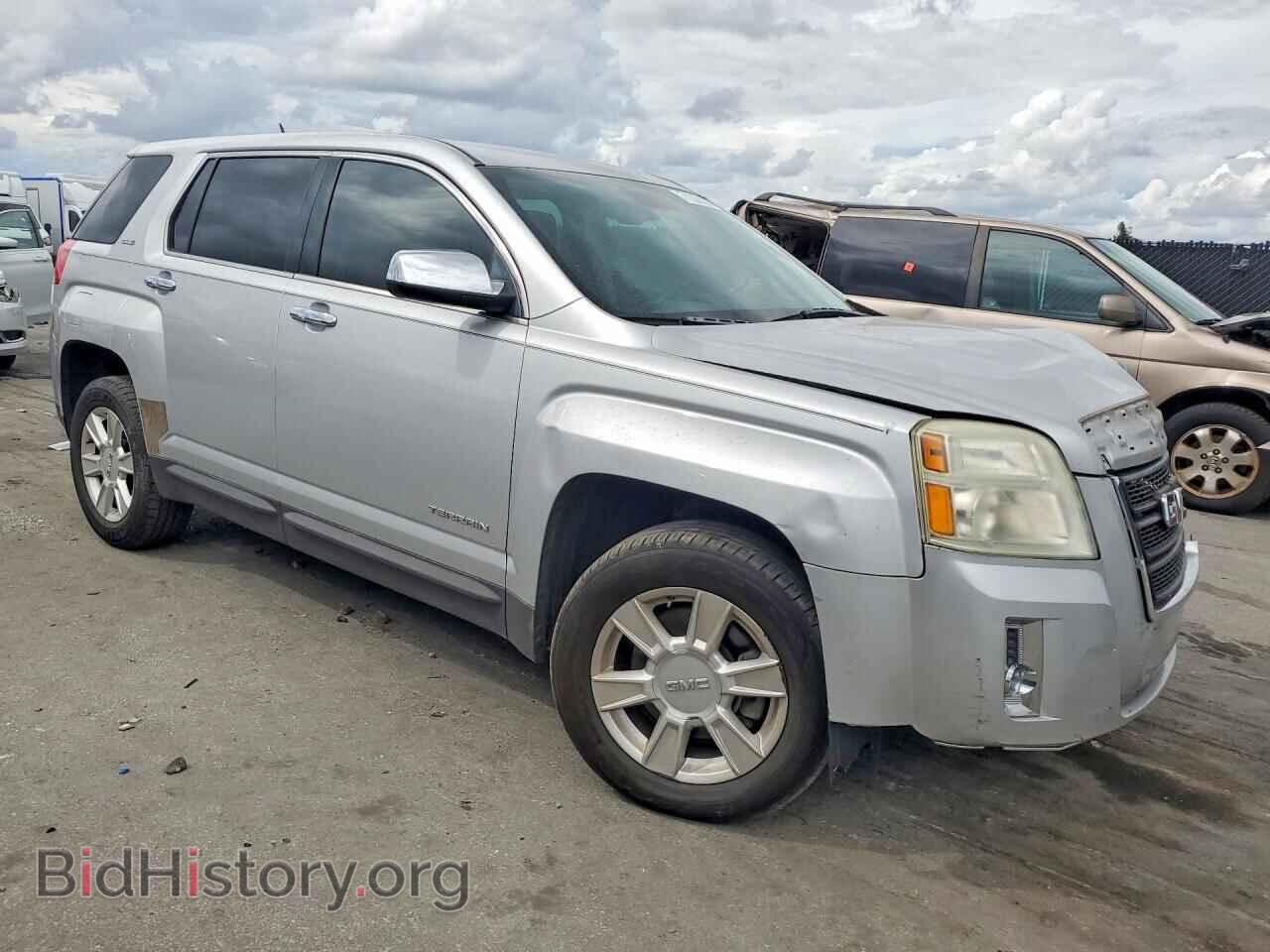 2012 GMC TERRAIN - VIN: 2GKALMEK2C6350498 - Photo 4