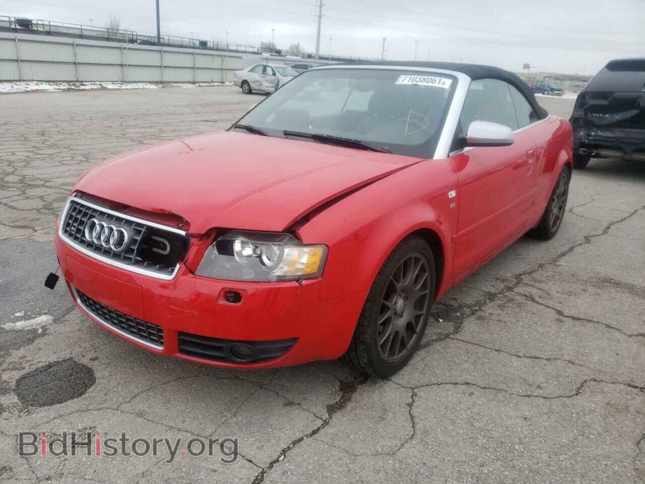 2006 AUDI S4/RS4 - VIN: WUARL48H16K900454 - Фото 2