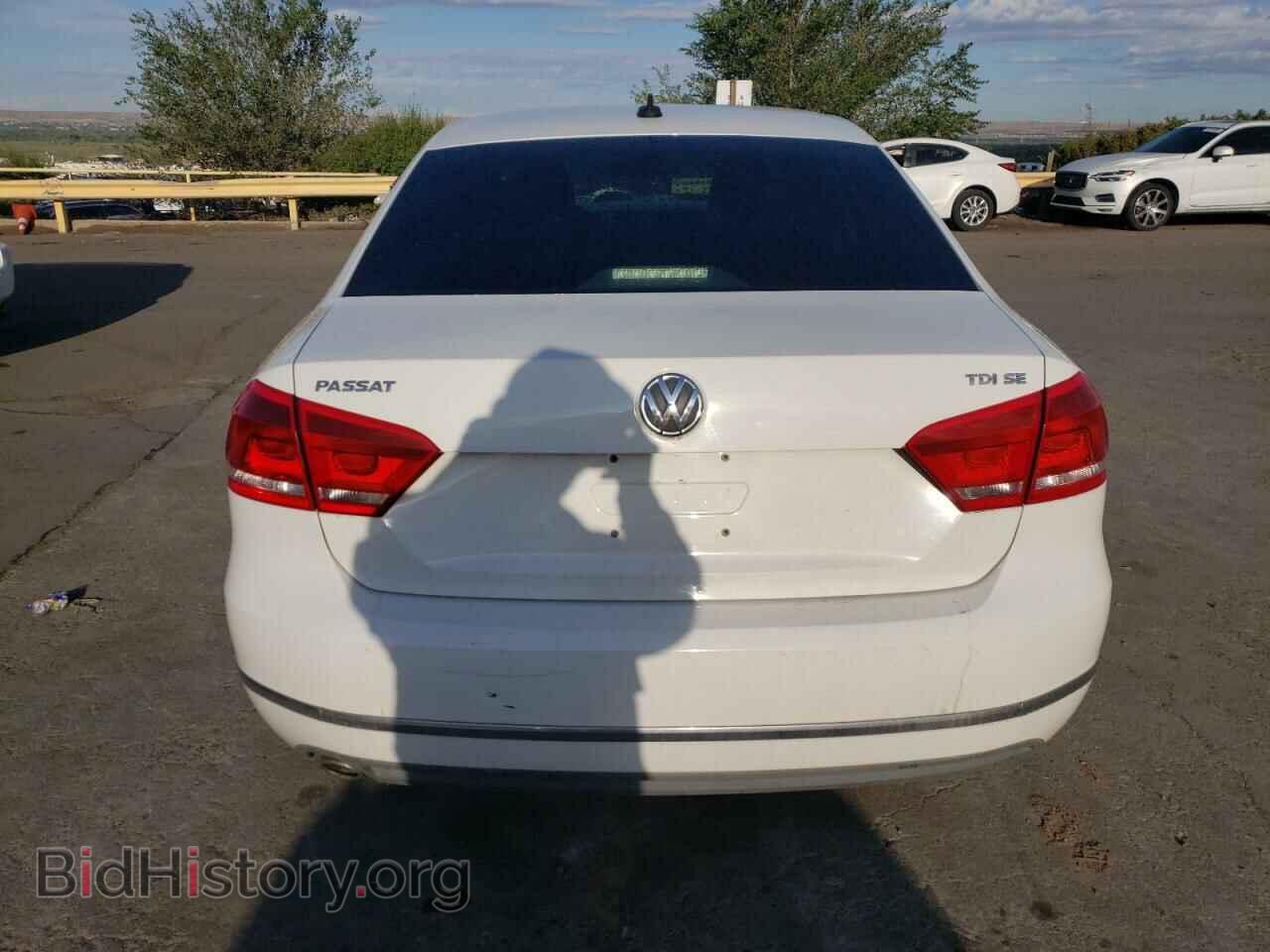 2013 VOLKSWAGEN PASSAT - VIN: 1VWBN7A38DC095307 - Фото 6