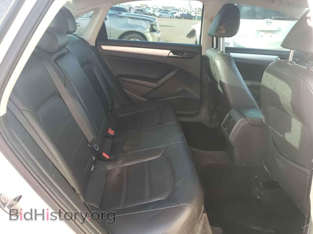 2013 VOLKSWAGEN PASSAT - VIN: 1VWBN7A38DC095307 - Фото 10