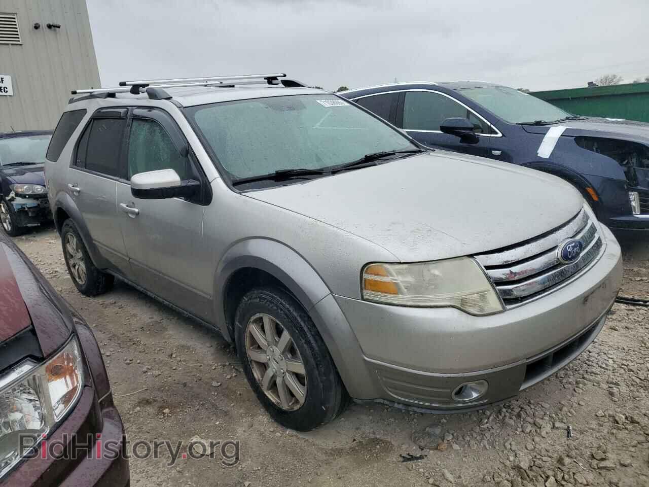 2008 FORD TAURUS - VIN: 1FMDK02W78GA26252 - Фото 4