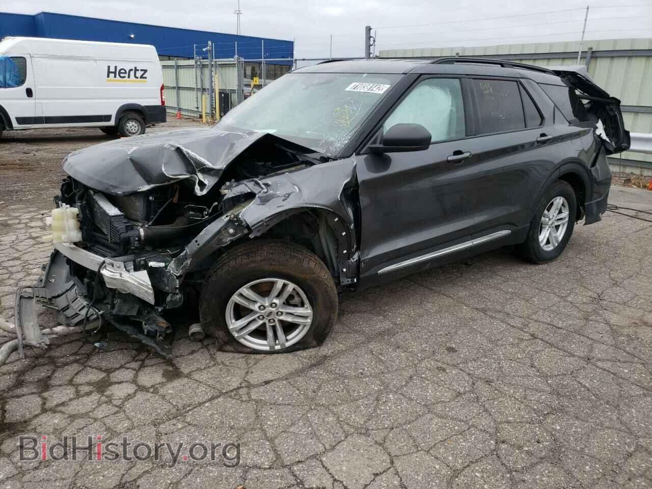 Фотография 1FMSK8DH4LGC44176 - FORD EXPLORER 2020