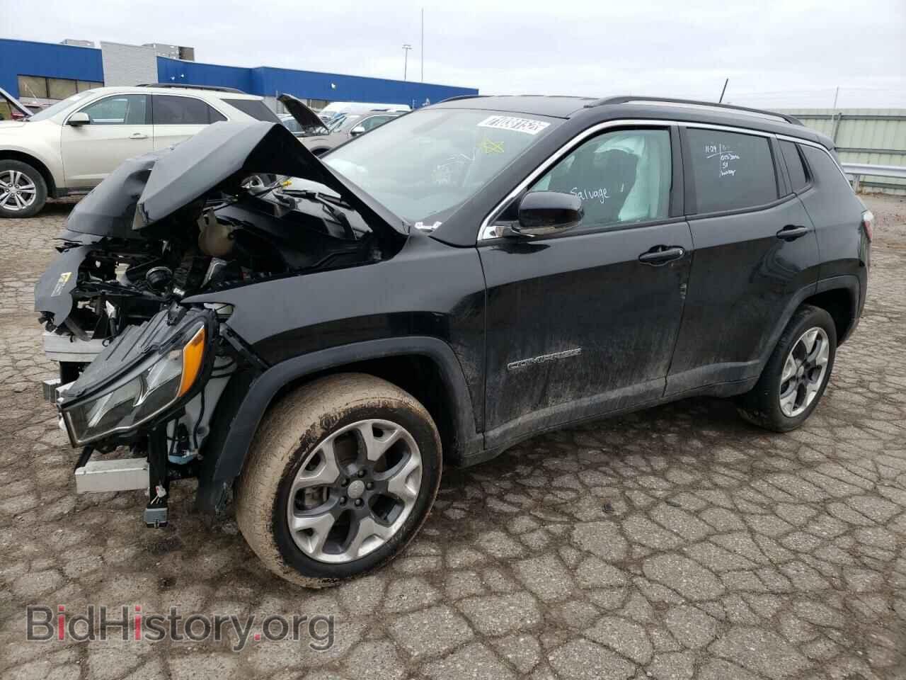 Фотография 3C4NJDCB5KT697355 - JEEP COMPASS 2019