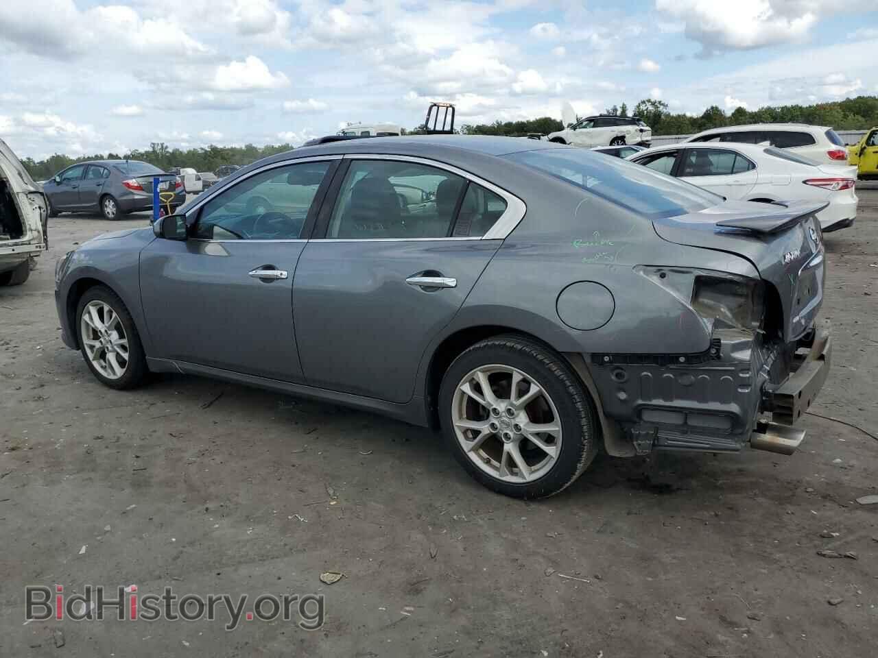2014 NISSAN MAXIMA - VIN: 1N4AA5AP6EC906336 - Фото 2