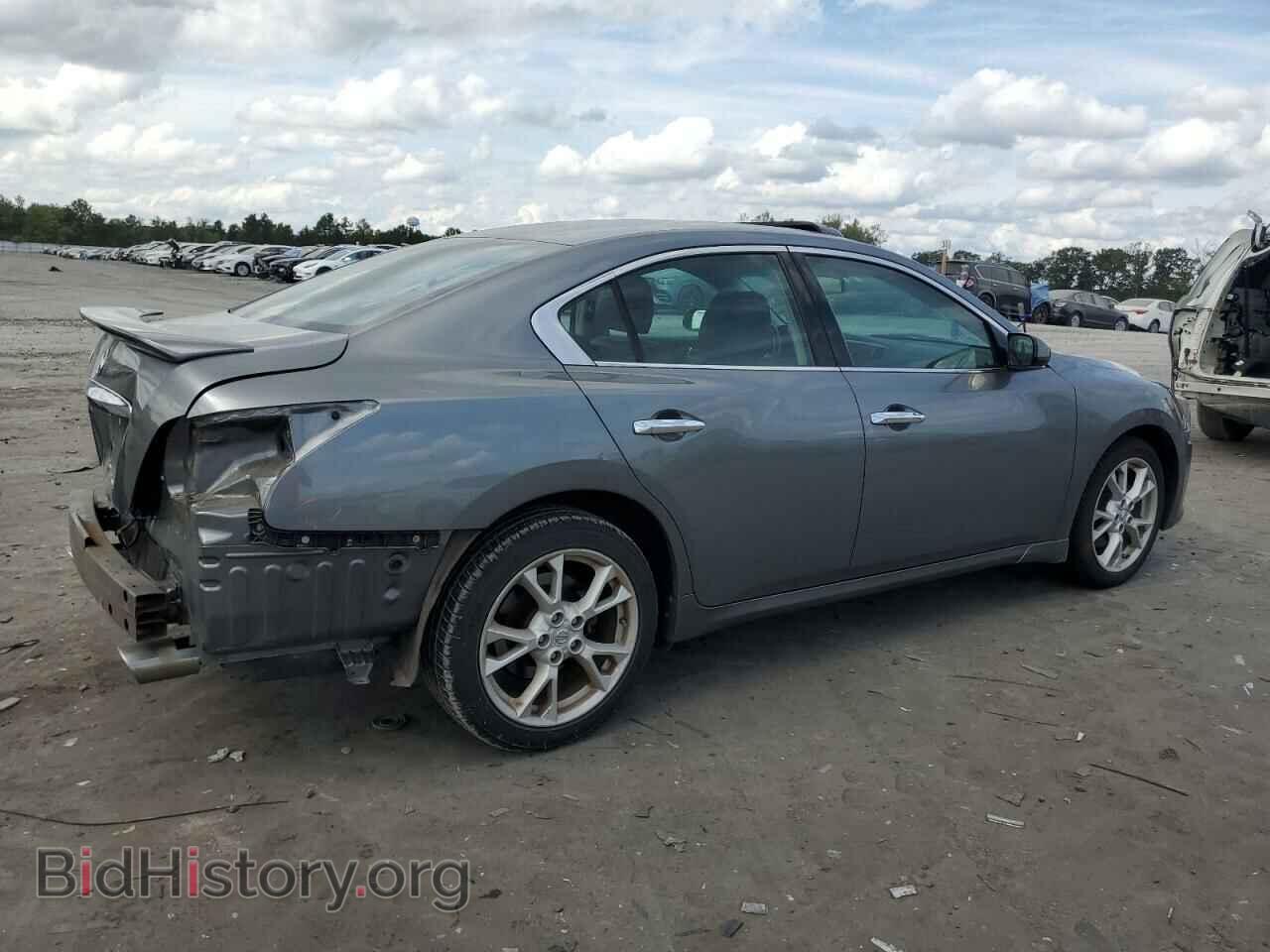 2014 NISSAN MAXIMA - VIN: 1N4AA5AP6EC906336 - Фото 3