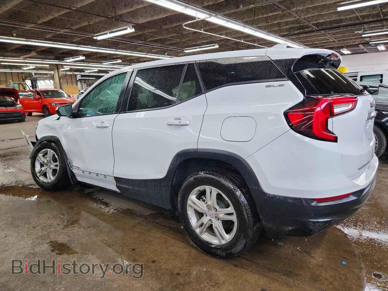 2024 GMC TERRAIN - VIN: 3GKALMEG3RL396177 - Фото 2