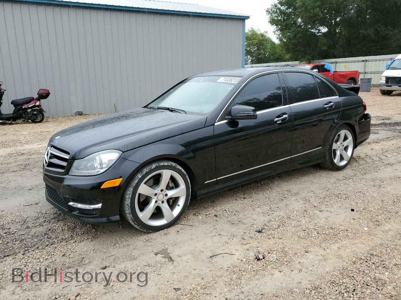 Фотография WDDGF5HB9EA916313 - MERCEDES-BENZ C-CLASS 2014