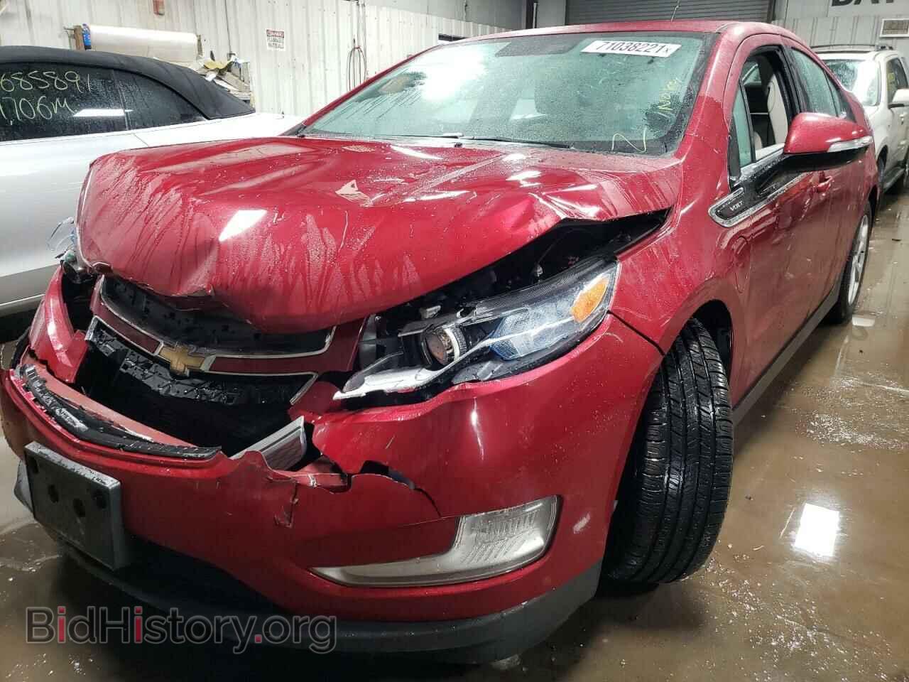 2014 CHEVROLET VOLT - VIN: 1G1RD6E40EU136597 - Фото 2