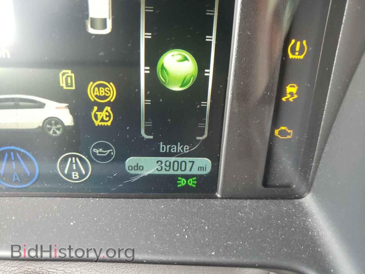2014 CHEVROLET VOLT - VIN: 1G1RD6E40EU136597 - Фото 8