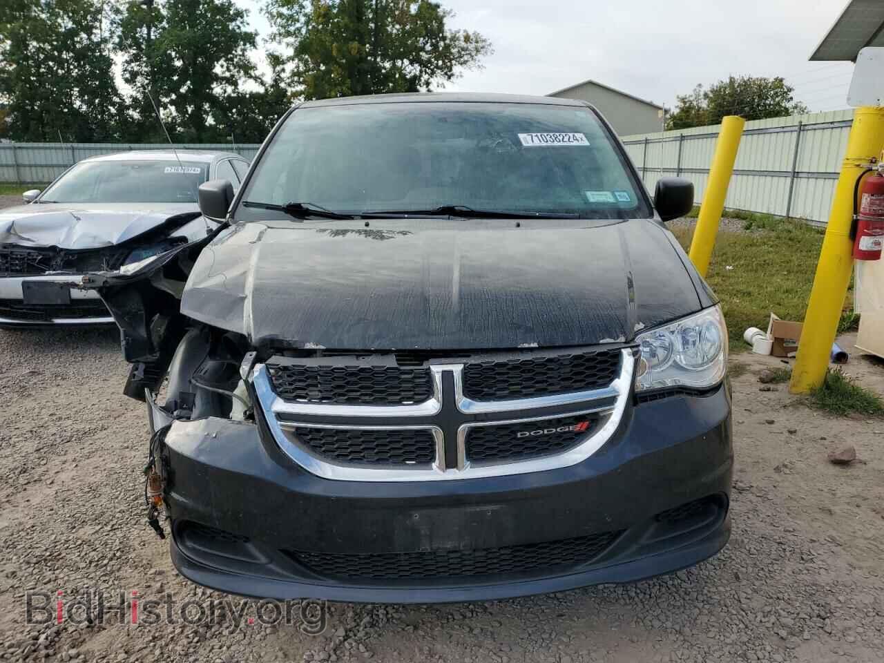 2016 DODGE CARAVAN - VIN: 2C4RDGBG0GR217949 - Фото 5