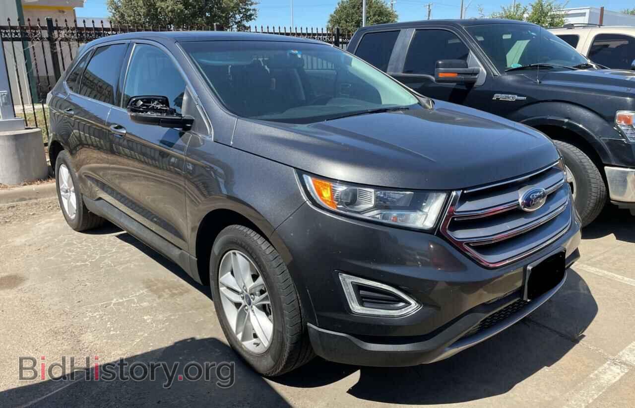 Photo 2FMTK4J84FBB55687 - FORD EDGE 2015