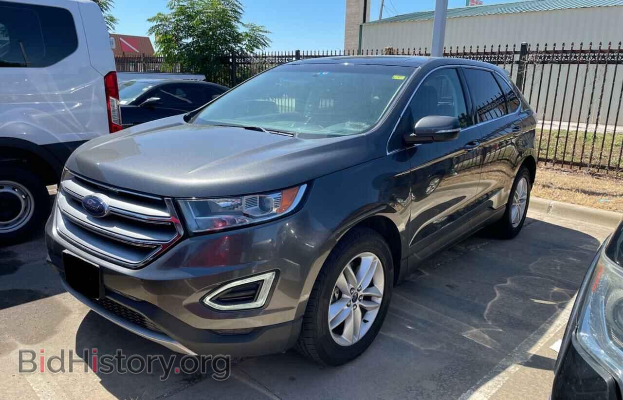 2015 FORD EDGE - VIN: 2FMTK4J84FBB55687 - Photo 2