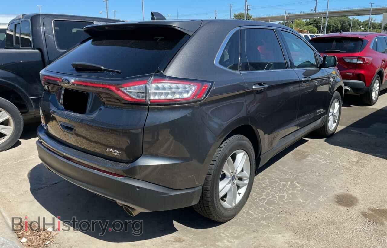 2015 FORD EDGE - VIN: 2FMTK4J84FBB55687 - Photo 4