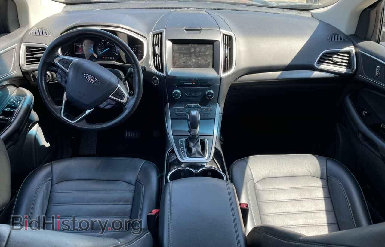 2015 FORD EDGE - VIN: 2FMTK4J84FBB55687 - Photo 9